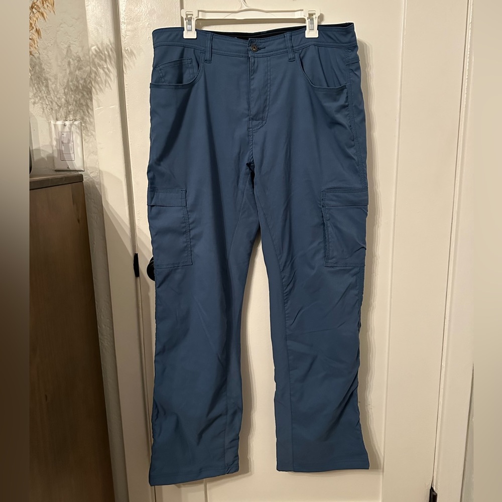 Prana Zion Fleece Lined Pants, Size 34